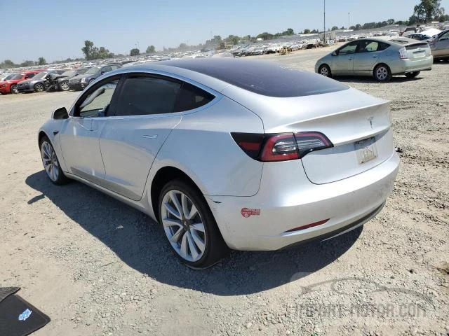 Photo 1 VIN: 5YJ3E1EA8JF004595 - TESLA MODEL 3 