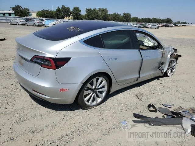 Photo 2 VIN: 5YJ3E1EA8JF004595 - TESLA MODEL 3 