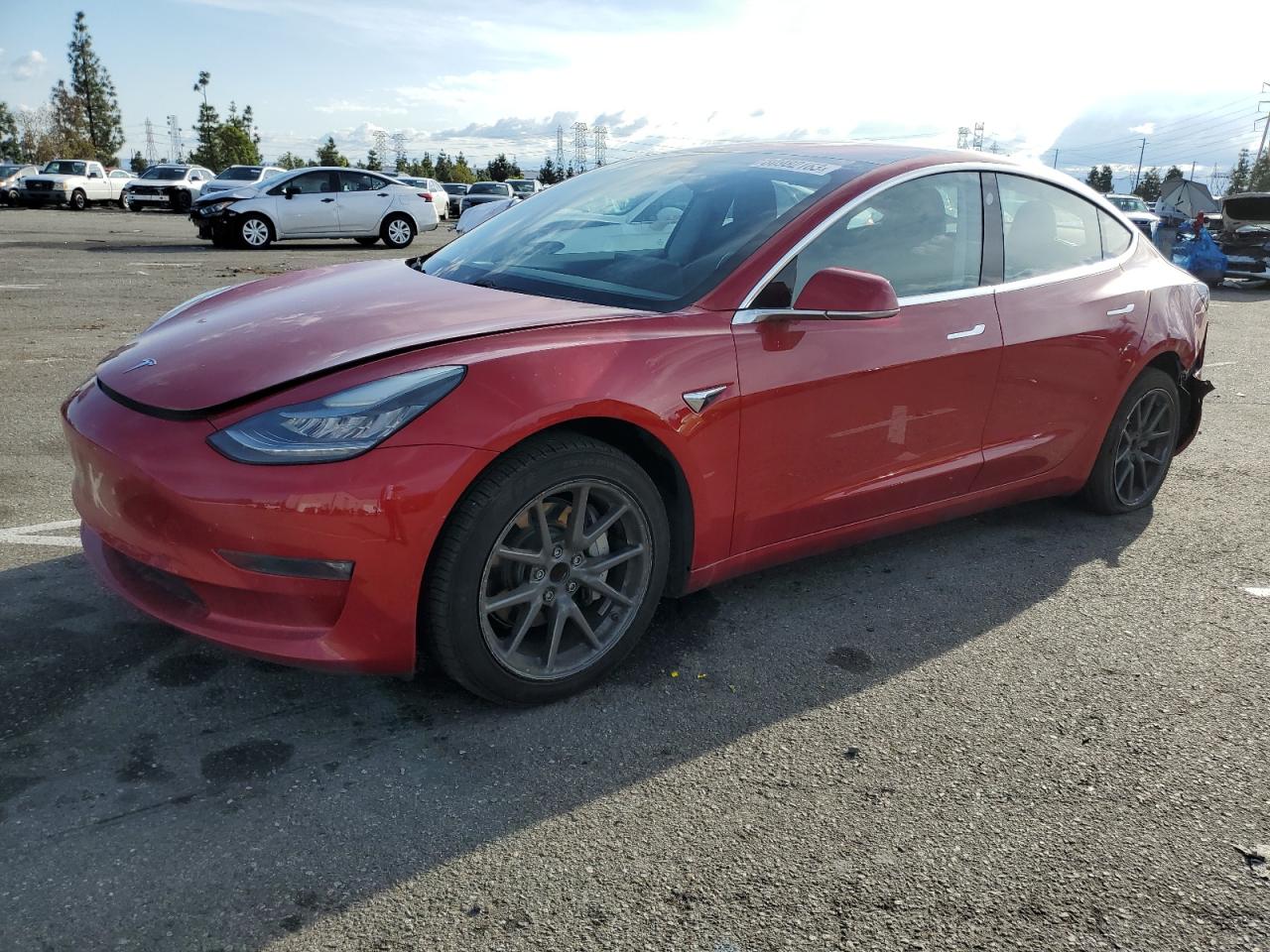 Photo 0 VIN: 5YJ3E1EA8JF008825 - TESLA MODEL 3 