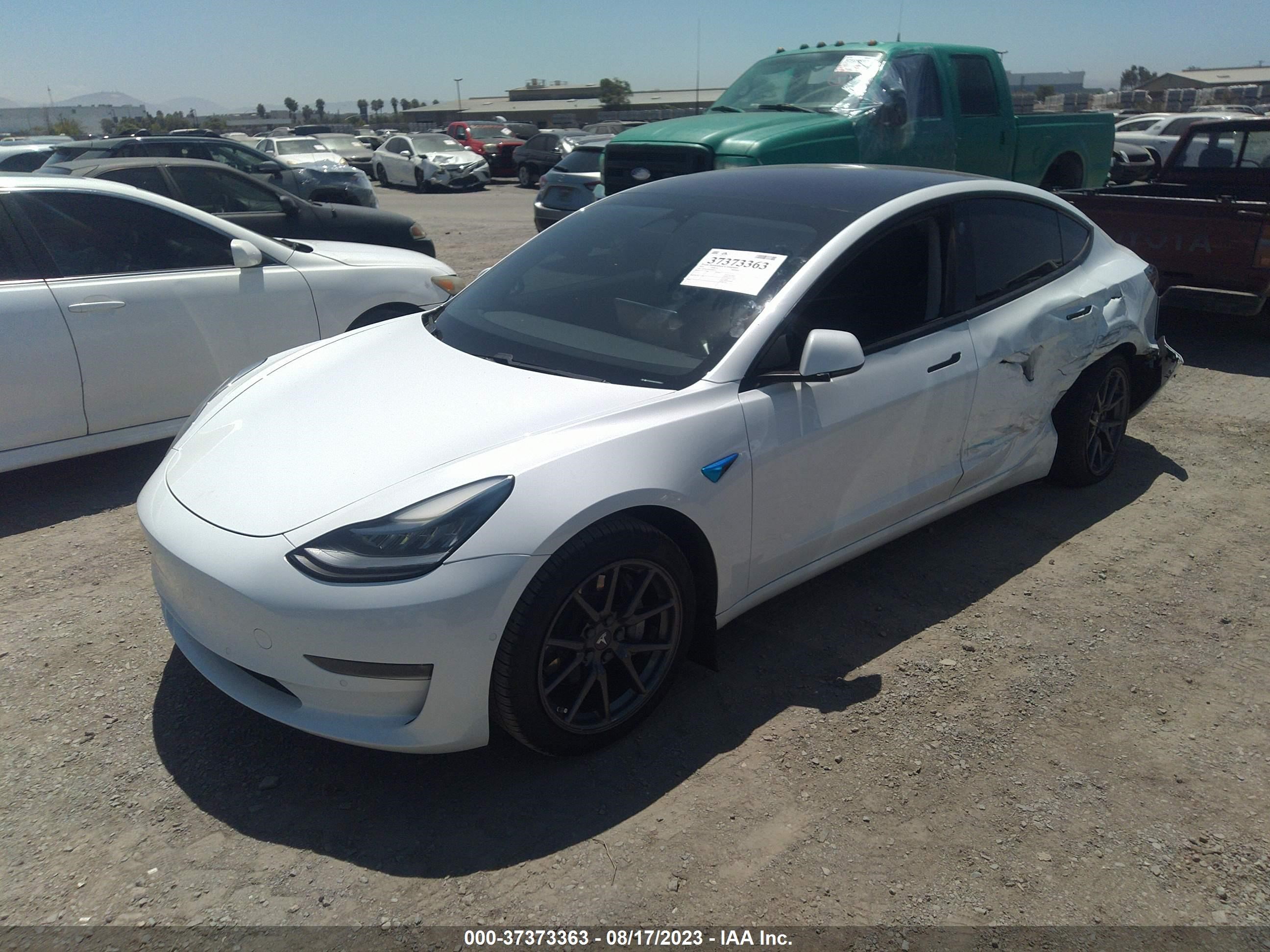 Photo 1 VIN: 5YJ3E1EA8JF009232 - TESLA MODEL 3 