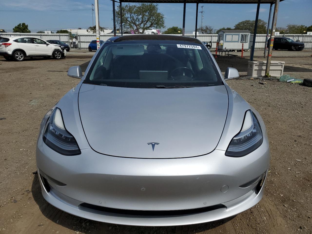 Photo 4 VIN: 5YJ3E1EA8JF012146 - TESLA MODEL 3 