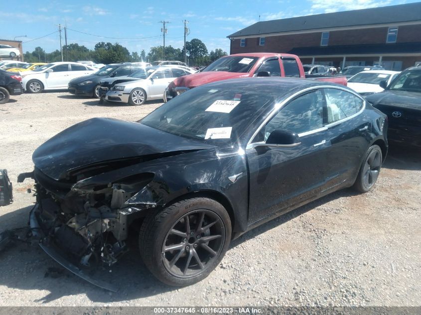 Photo 1 VIN: 5YJ3E1EA8JF016052 - TESLA MODEL 3 