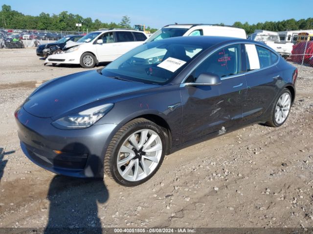 Photo 1 VIN: 5YJ3E1EA8JF017718 - TESLA MODEL 3 