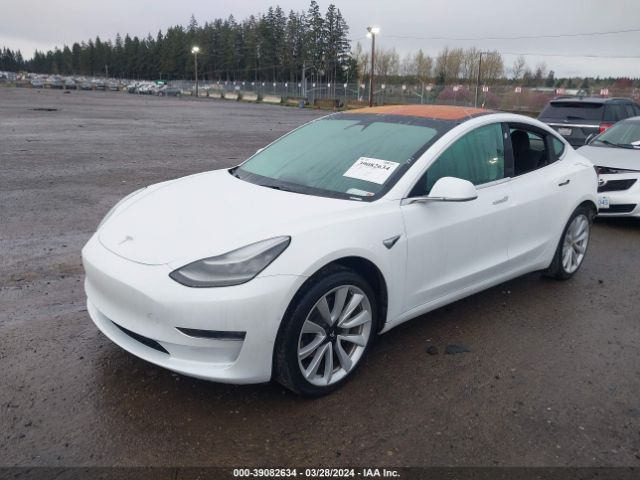 Photo 1 VIN: 5YJ3E1EA8JF018450 - TESLA MODEL 3 