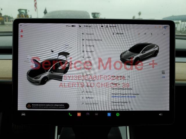 Photo 7 VIN: 5YJ3E1EA8JF032414 - TESLA MODEL 3 