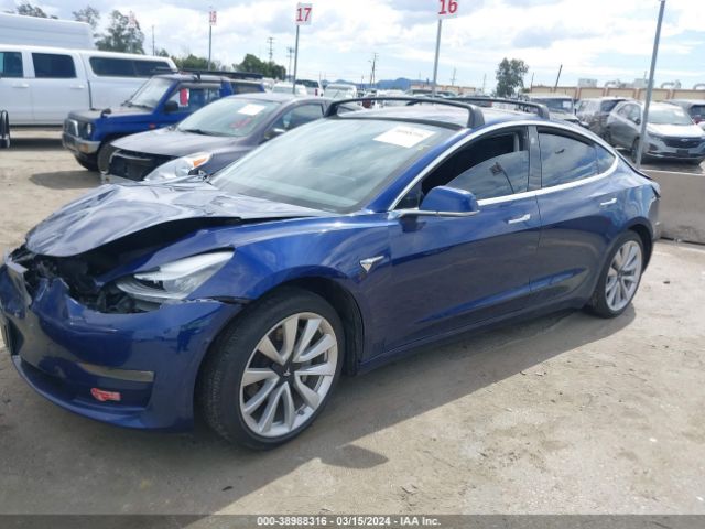 Photo 1 VIN: 5YJ3E1EA8JF035863 - TESLA MODEL 3 