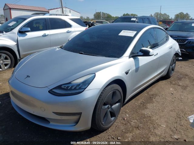 Photo 1 VIN: 5YJ3E1EA8JF037547 - TESLA MODEL 3 