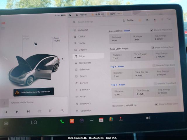 Photo 6 VIN: 5YJ3E1EA8JF037547 - TESLA MODEL 3 