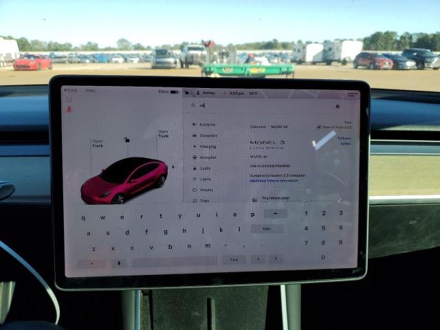 Photo 8 VIN: 5YJ3E1EA8JF049553 - TESLA MODEL 3 