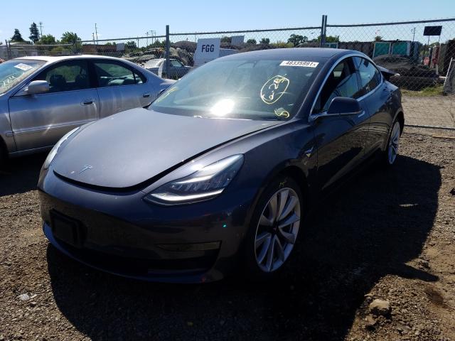 Photo 1 VIN: 5YJ3E1EA8JF059418 - TESLA MODEL 3 