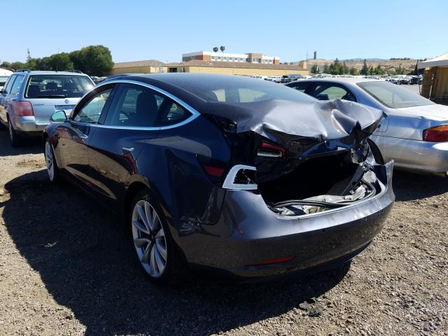 Photo 2 VIN: 5YJ3E1EA8JF059418 - TESLA MODEL 3 