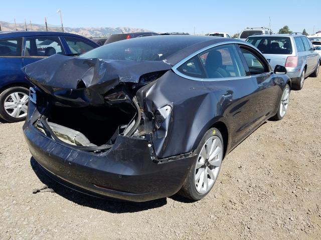 Photo 3 VIN: 5YJ3E1EA8JF059418 - TESLA MODEL 3 