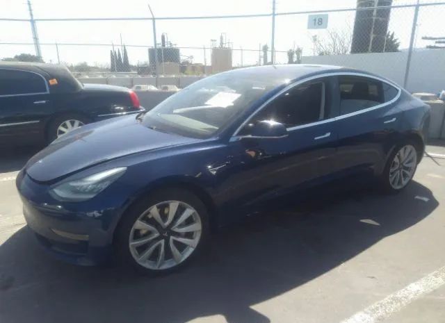 Photo 1 VIN: 5YJ3E1EA8JF076431 - TESLA MODEL 3 