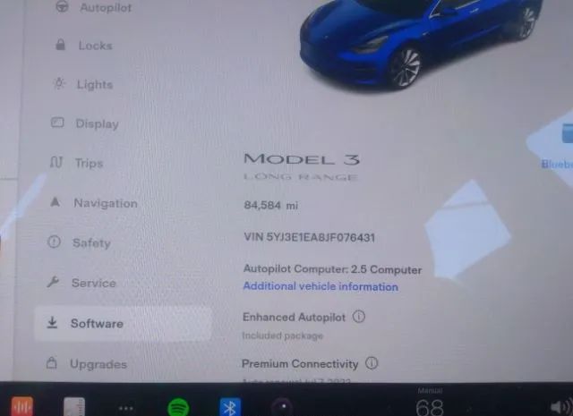 Photo 6 VIN: 5YJ3E1EA8JF076431 - TESLA MODEL 3 