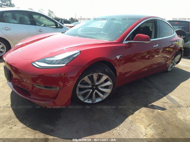 Photo 1 VIN: 5YJ3E1EA8JF102722 - TESLA MODEL 3 