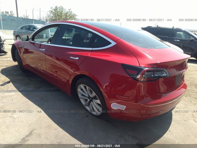 Photo 2 VIN: 5YJ3E1EA8JF102722 - TESLA MODEL 3 