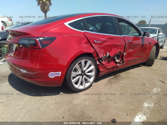 Photo 3 VIN: 5YJ3E1EA8JF102722 - TESLA MODEL 3 