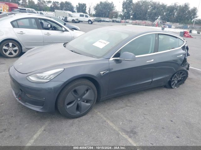 Photo 1 VIN: 5YJ3E1EA8JF123909 - TESLA MODEL 3 