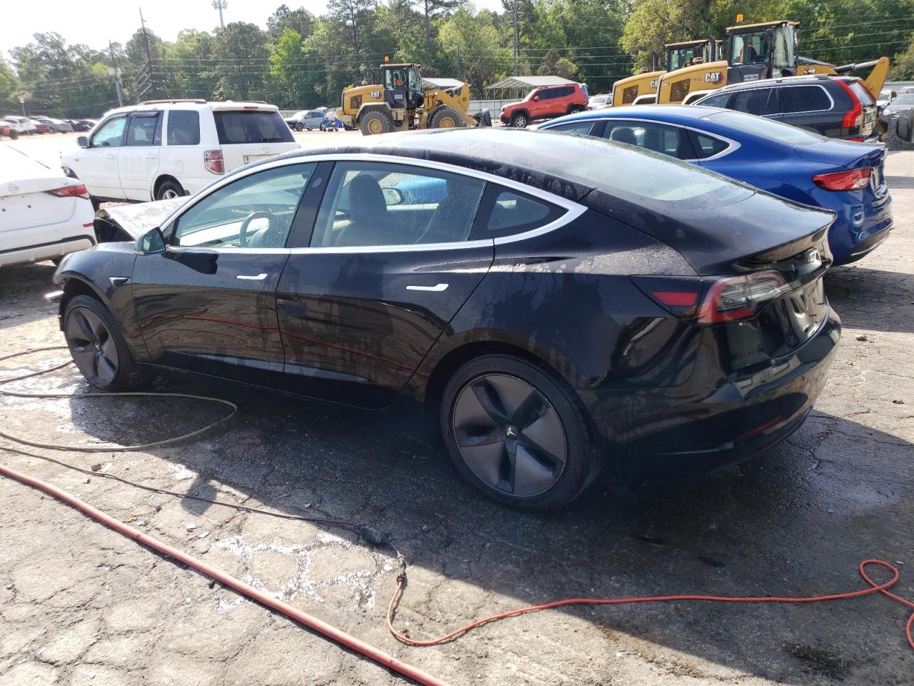 Photo 1 VIN: 5YJ3E1EA8JF156506 - TESLA MODEL 3 