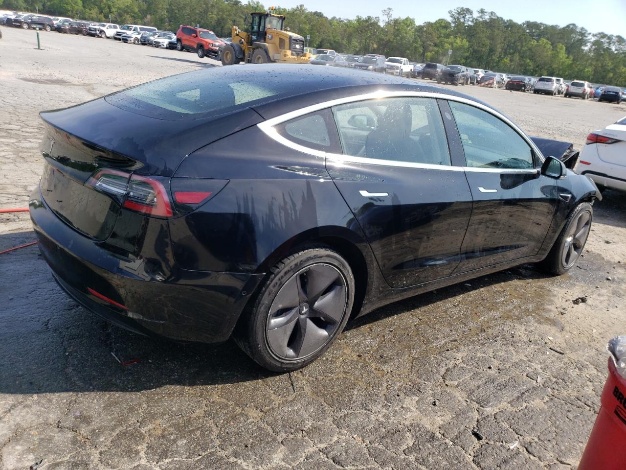 Photo 2 VIN: 5YJ3E1EA8JF156506 - TESLA MODEL 3 