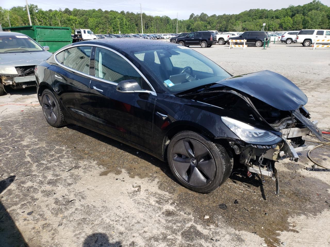 Photo 3 VIN: 5YJ3E1EA8JF156506 - TESLA MODEL 3 