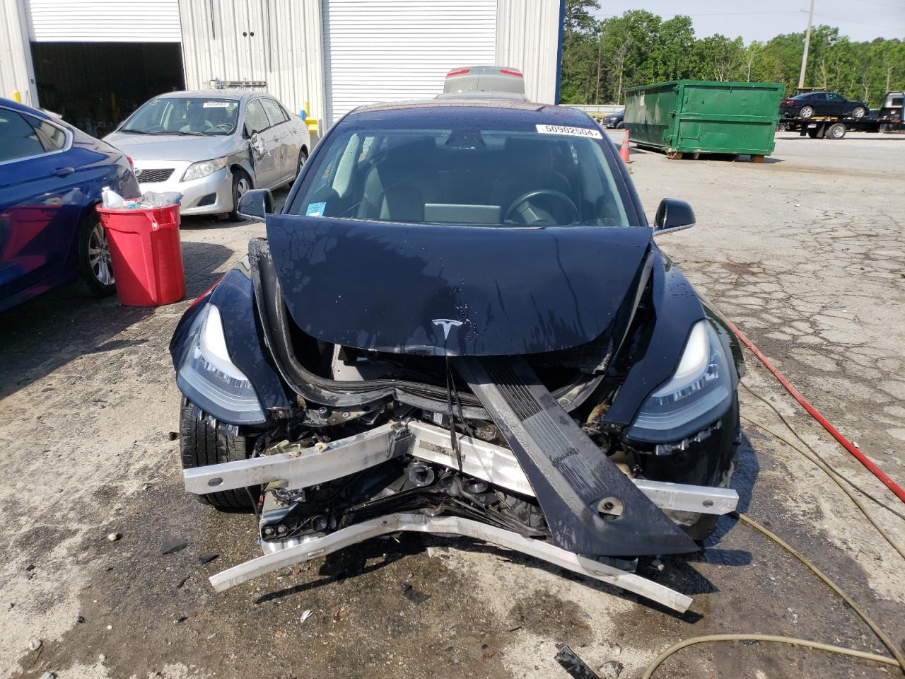 Photo 4 VIN: 5YJ3E1EA8JF156506 - TESLA MODEL 3 