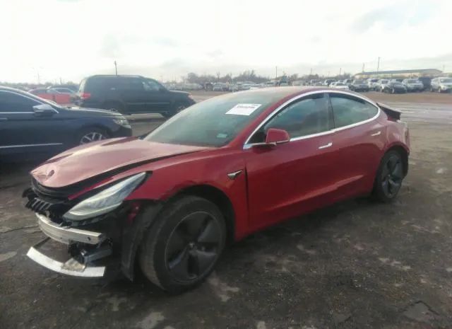 Photo 1 VIN: 5YJ3E1EA8JF159437 - TESLA MODEL 3 