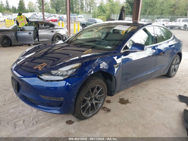 Photo 1 VIN: 5YJ3E1EA8JF160605 - TESLA MODEL 3 