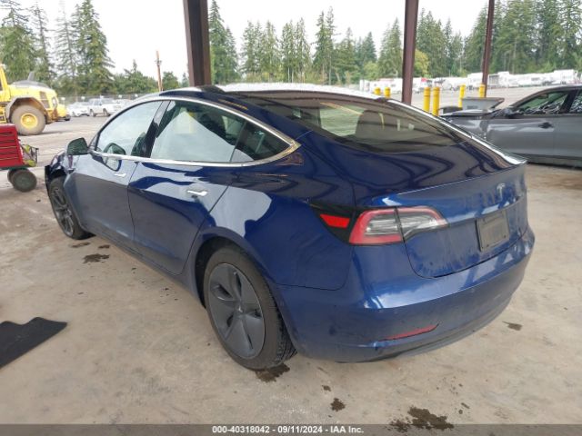 Photo 2 VIN: 5YJ3E1EA8JF160605 - TESLA MODEL 3 