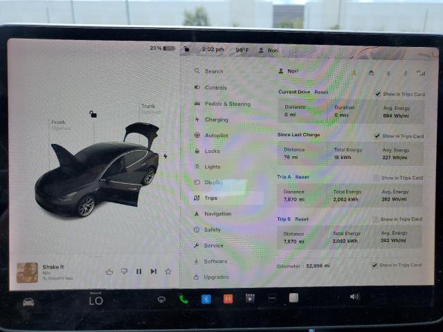 Photo 8 VIN: 5YJ3E1EA8KF296301 - TESLA MODEL 3 