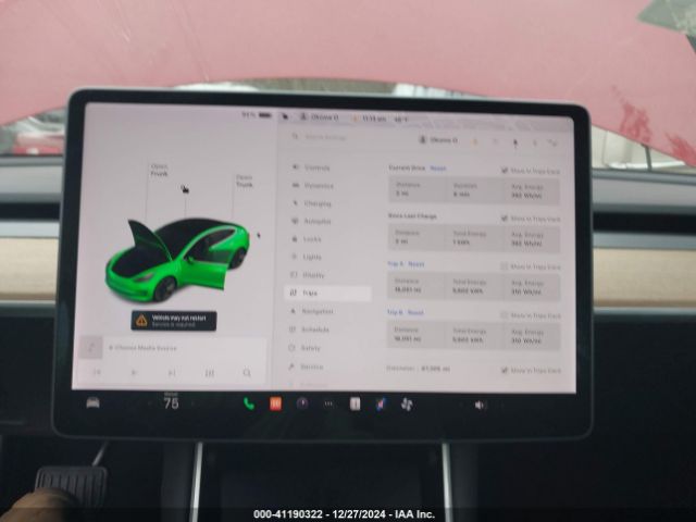 Photo 6 VIN: 5YJ3E1EA8KF298906 - TESLA MODEL 3 