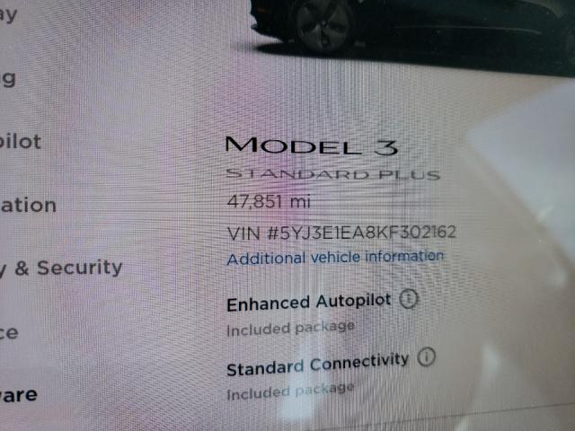 Photo 7 VIN: 5YJ3E1EA8KF302162 - TESLA MODEL 3 