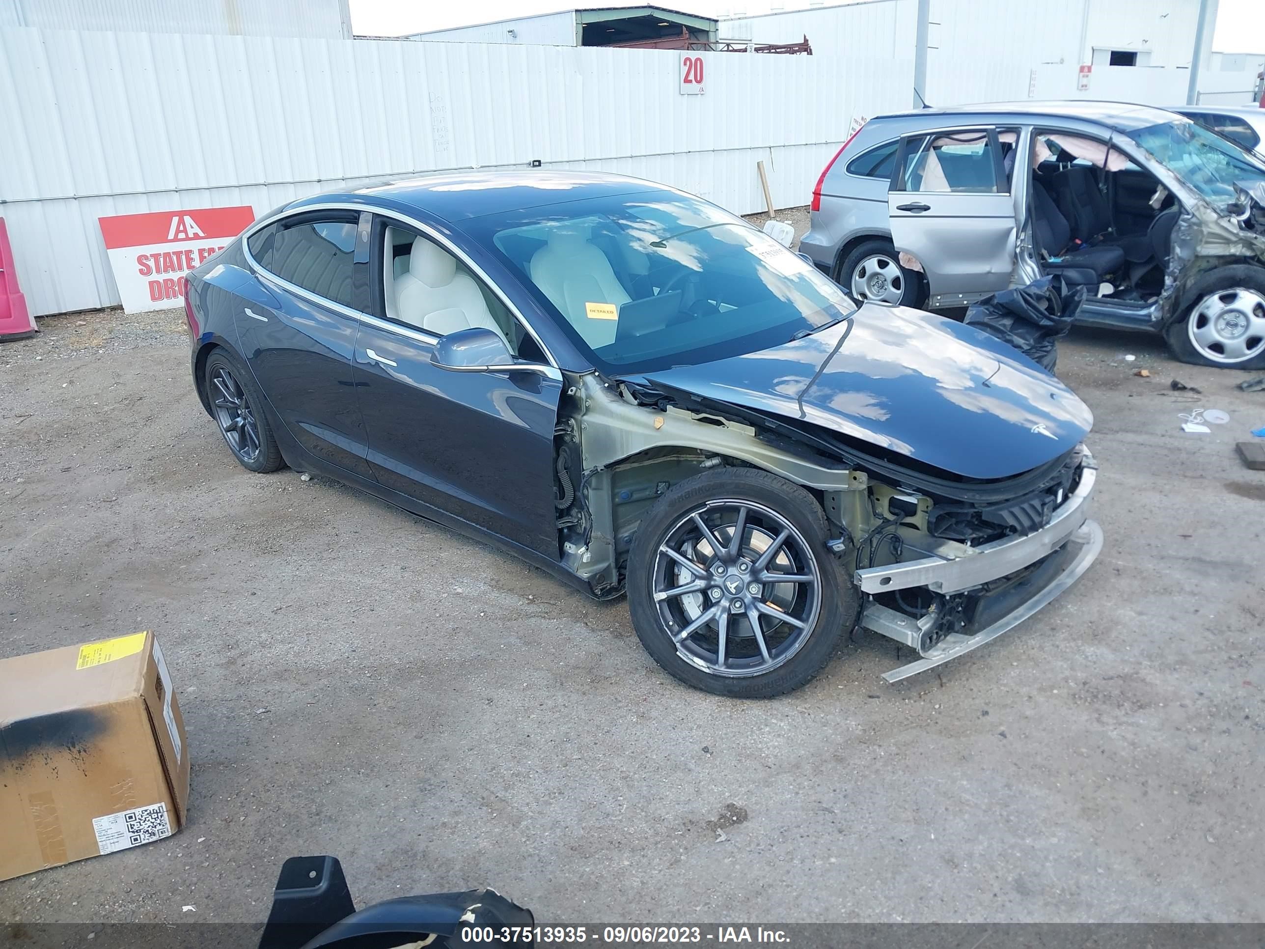 Photo 0 VIN: 5YJ3E1EA8KF314957 - TESLA MODEL 3 