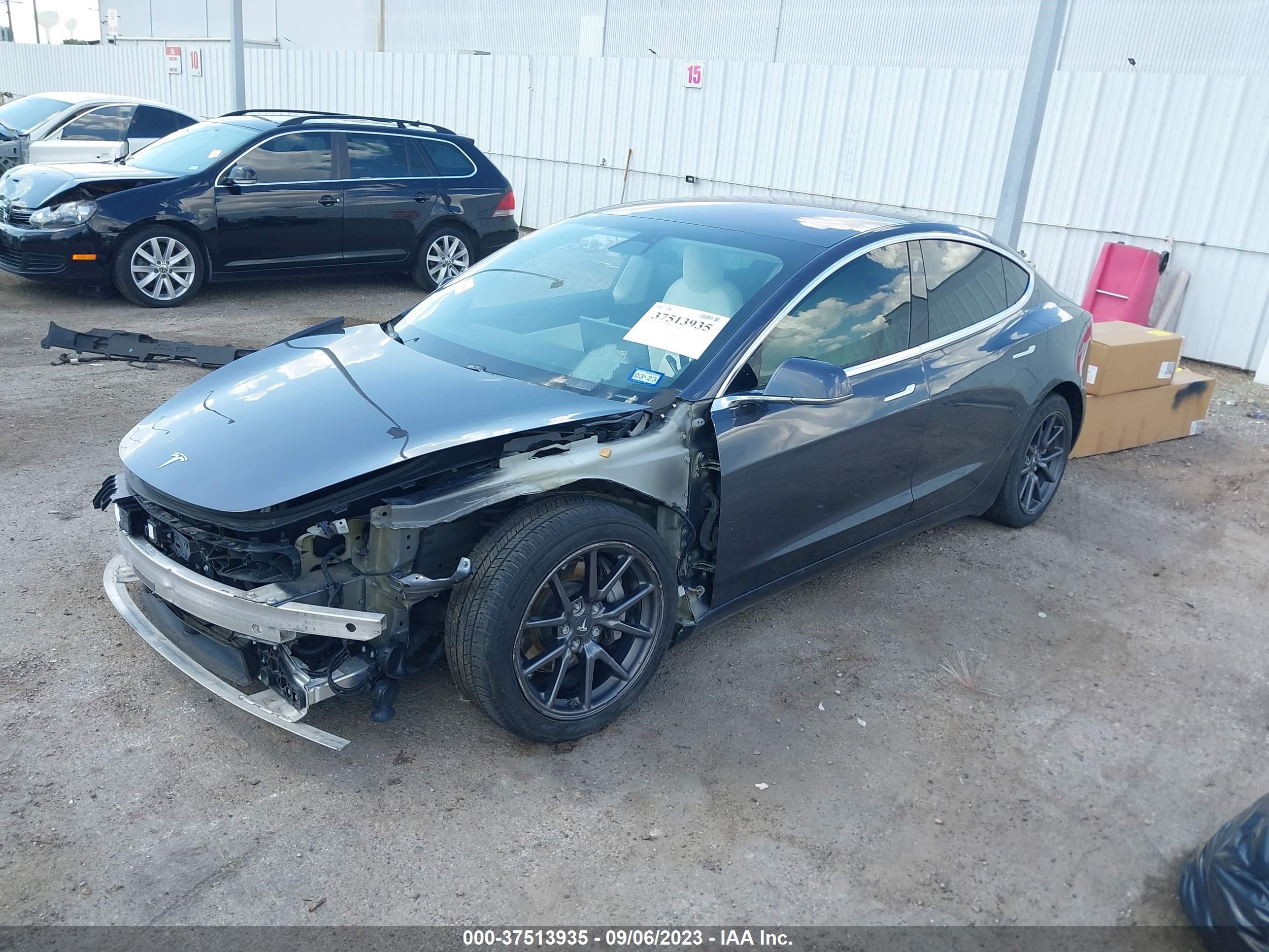 Photo 1 VIN: 5YJ3E1EA8KF314957 - TESLA MODEL 3 