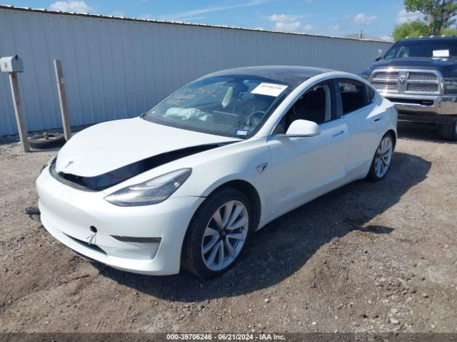 Photo 1 VIN: 5YJ3E1EA8KF323609 - TESLA MODEL 3 