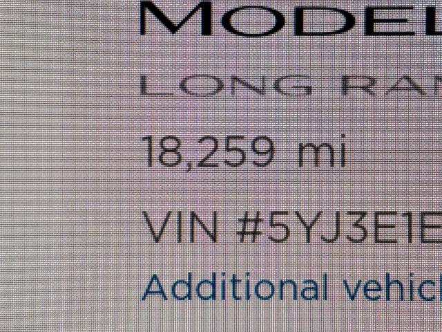 Photo 7 VIN: 5YJ3E1EA8KF325148 - TESLA MODEL 3 