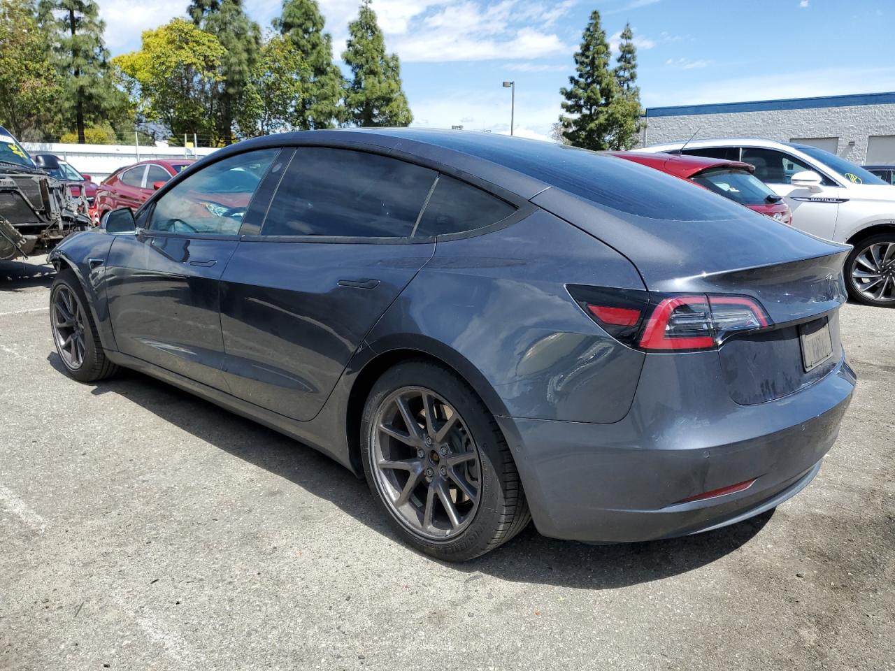 Photo 1 VIN: 5YJ3E1EA8KF362412 - TESLA MODEL 3 