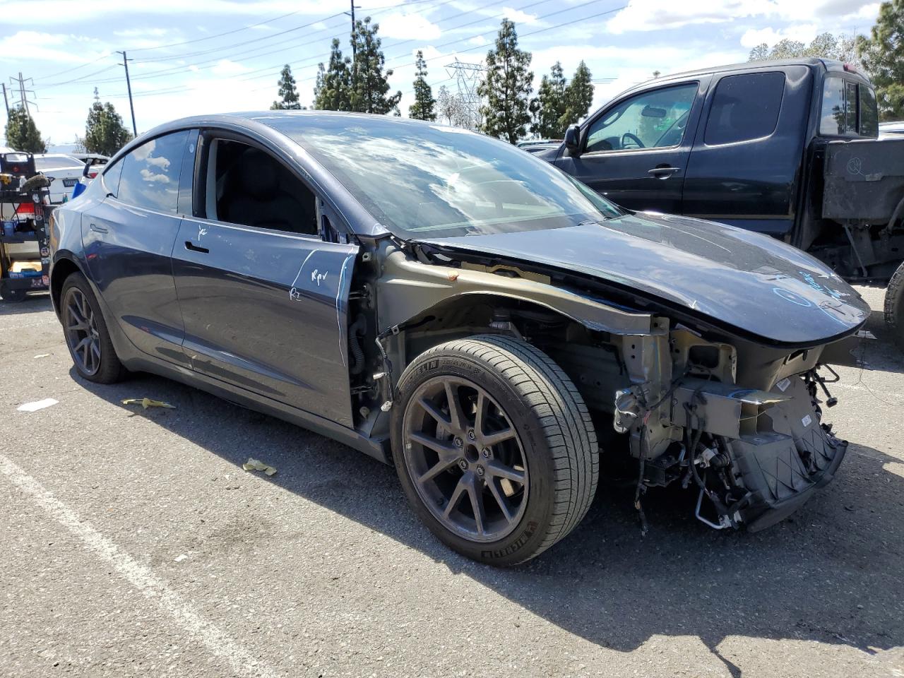 Photo 3 VIN: 5YJ3E1EA8KF362412 - TESLA MODEL 3 