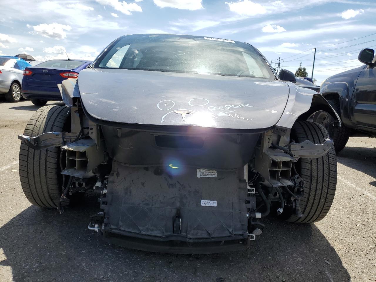 Photo 4 VIN: 5YJ3E1EA8KF362412 - TESLA MODEL 3 