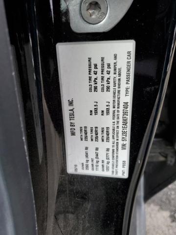 Photo 11 VIN: 5YJ3E1EA8KF397404 - TESLA MODEL 3 