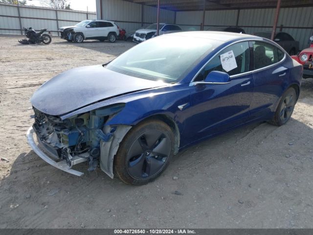 Photo 1 VIN: 5YJ3E1EA8KF416470 - TESLA MODEL 3 