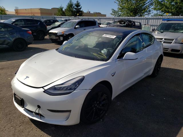 Photo 1 VIN: 5YJ3E1EA8KF514818 - TESLA MODEL 3 