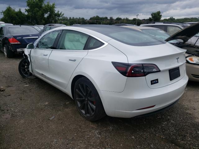 Photo 2 VIN: 5YJ3E1EA8LF610532 - TESLA MODEL 3 