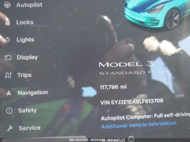 Photo 6 VIN: 5YJ3E1EA8LF613706 - TESLA MODEL 3 