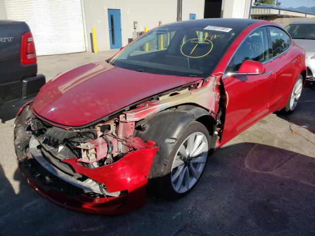 Photo 1 VIN: 5YJ3E1EA8LF630750 - TESLA MODEL 3 