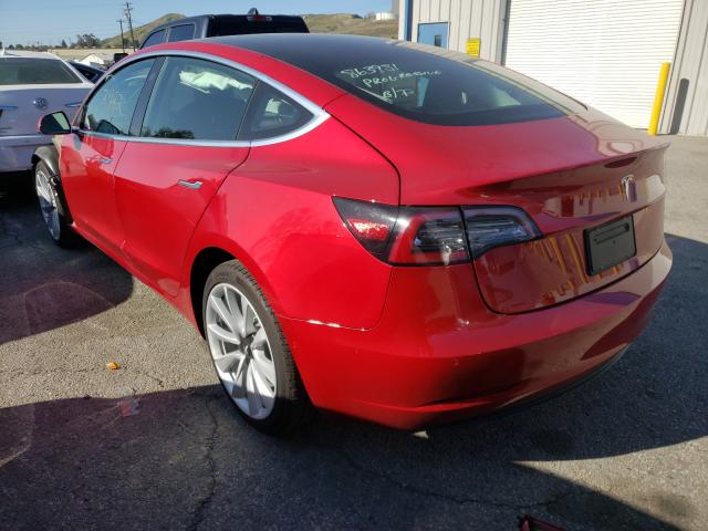 Photo 2 VIN: 5YJ3E1EA8LF630750 - TESLA MODEL 3 