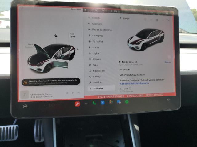 Photo 8 VIN: 5YJ3E1EA8LF634636 - TESLA MODEL 3 