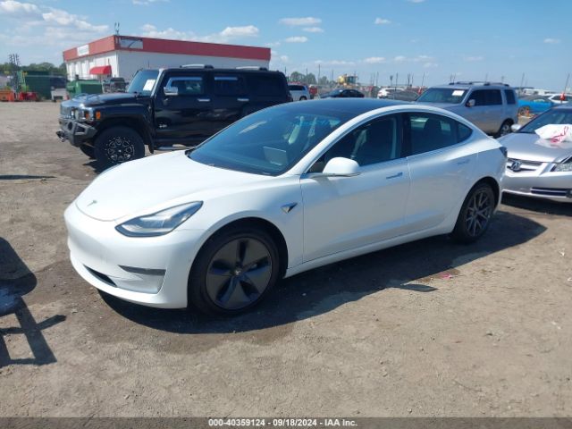 Photo 1 VIN: 5YJ3E1EA8LF707195 - TESLA MODEL 3 