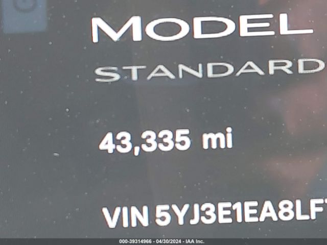 Photo 6 VIN: 5YJ3E1EA8LF708962 - TESLA MODEL 3 