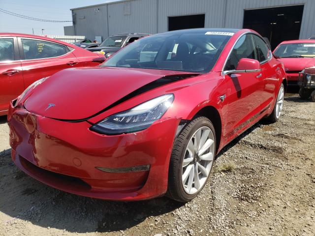 Photo 1 VIN: 5YJ3E1EA8LF718309 - TESLA MODEL 3 